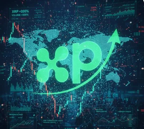 XRP activity surge crypto market