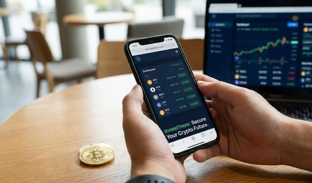 Invest1now.com Cryptocurrency
