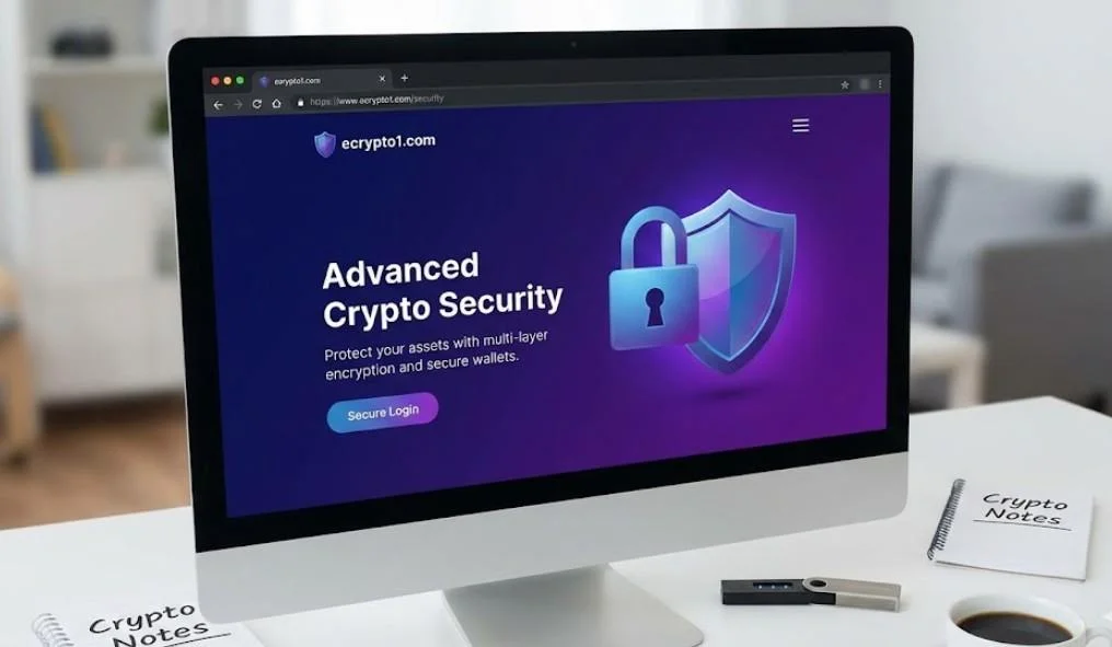 ecrypto1.com crypto security