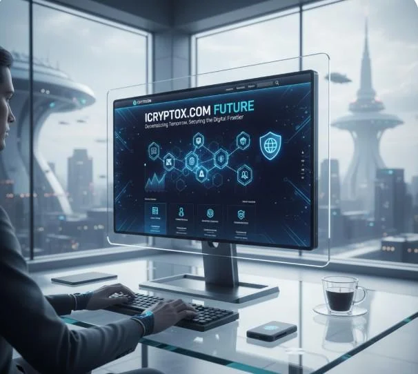 iCryptox.com future