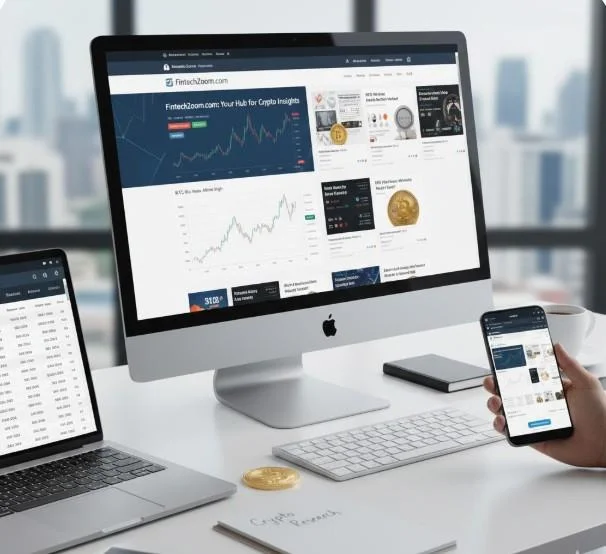 FintechZoom.com Crypto: Guide to Crypto News and Data Source link